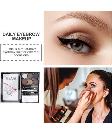 VINTORKY 1 Set Eyebrow Powder Set Ow Kit Long Lasting Eyebrow Powder Ow f Kit Eye Brow Shaping Kit Lit e Abs - Buy Online on GoSupps.com
