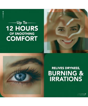 Lutein Eye Drops Gentle Daily Eye Care with Lutein, Honeysuckle, Cassia Seed, Wild Chrysanthemum & Vitamin B6 Hydrating, Preservative-Free, Lens-Friendly Formula 0.5 fl oz - Buy Online on GoSupps.com