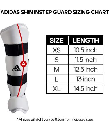 adidas Shin Instep Protector Medium - Lightweight and Durable - Buy Online on GoSupps.com
