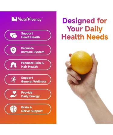 Methylated Vitamin B Complex Gummies, All B Complex Vitamins for Women Men, with Omega-3, Ashwagandha, Magnesium, Vitamin C, CoQ10, TMG for Energy Support, B1, B2, B3, B5, B6, B7, Sugar Free, 60 Count - Buy Online on GoSupps.com