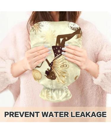 Buy 2L Flower Fairy Hot Water Bottle with Cover - Pain Relief & Winter Hand Feet Warmer - International Shipping Available - Buy Online on GoSupps.com