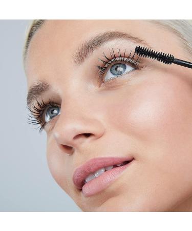 PYT Beauty 12 Hour Longwear Lengthening and Volumizing Black Mascara - Hypoallergenic Vegan Makeup (1 Count) - Buy Online on GoSupps.com
