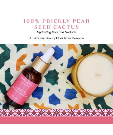 Prickly Pear Face & Neck Cactus Oil | Anti-Aging Hydrating & Skin Health | Antioxidant Rich | 1 oz - Shop Now - Buy Online on GoSupps.com