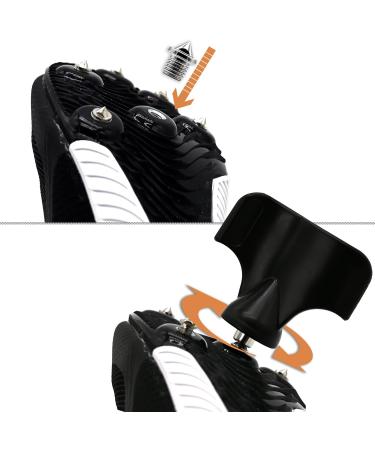 48 PCS 3.2mm Track&Field Pyramid Spikes - High Hardness Steel Alloy - Silver - Buy Online on GoSupps.com