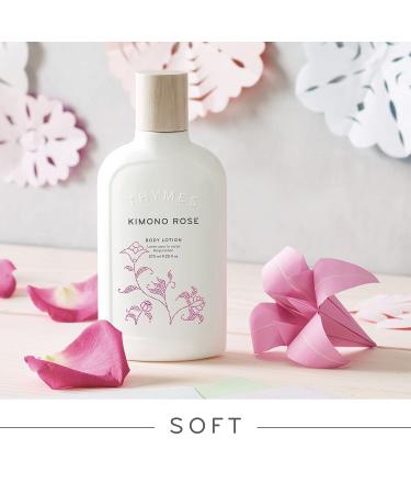 Thymes Kimono Rose Luxurious Bath Soap 170g/6oz - Pamper Yourself with Exquisite Floral Fragrance - Buy Online on GoSupps.com