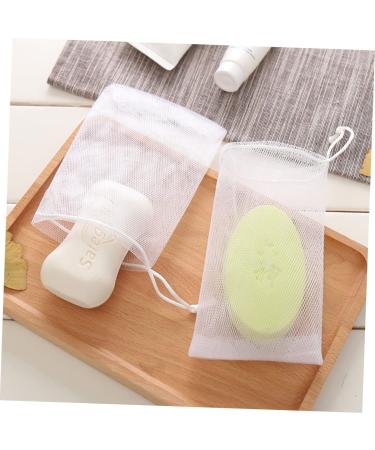 FRCOLOR 20 Pcs Facial Cleaning Tool Soap Saver Pouch - Exfoliating Mesh & Makeup Bag | Handmade Soap Saver Bag - White Face & Lip Gloss Kits - International Shipping - Buy Online on GoSupps.com