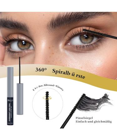Buy QueWel Cluster Eyelashes Seal 5ml | Strong Hold DIY Eyelash Extensions | Personal Makeup Use | Overnight Seal for Long-Lasting Lashes - Buy Online on GoSupps.com
