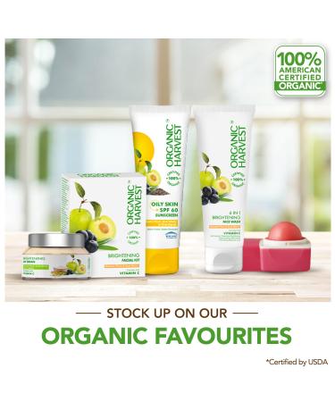 Organic Harvest Lily Flavor Pink Lip Balm - 100% Organic Paraben & Sulphate Free | Kids & Girls Lip Care for Dry Chapped Lips with Olive Oil Jojoba Oil & Shea Butter - 10 GM - Buy Online on GoSupps.com