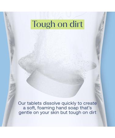 Fab Tab Foaming Hand Soap Refill - Natural Hand Soap - Bathroom Hand Wash - Plant-Based - No Harsh Chemicals - Variety scents - 8 Pack. Makes 8 x 11.9 fl oz (Bottle Not Included) Variety Pack 8 Count (Pack of 1) - Buy Online on GoSupps.com