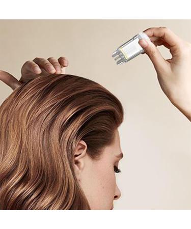 Applicateur D'huile Pour Cuir Chevelu - Peigne Massant Portable Distribution D'huile Capillaire Pour Femme - Fournitures de Soins Personnels pour Toute la Famille Blanc - Buy Online on GoSupps.com