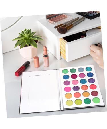 FOYTOKI Colorful Eyeshadow Palette Powder Stage Makeup Women Eyeshadow Makeup Pallets for Women - Buy Online on GoSupps.com