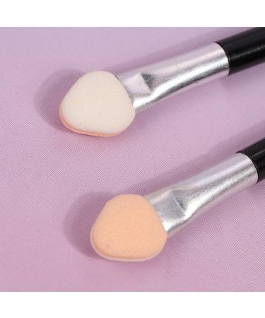 Balacoo 30pcs Eye Shadow Stick Disposable Makeup Sponge Face Sponge for Makeup Dual-ended Eye Stick - Buy Online on GoSupps.com