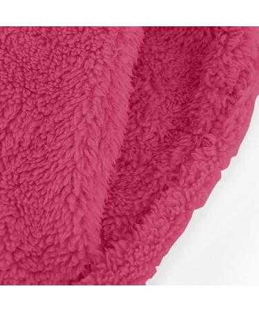 Haiorziyou Women's Thick Plush High Waist Winter Warm Pants - Fleece Joggers Elegant Big Size Sport & Yoga Pants in Red - Buy Online on GoSupps.com