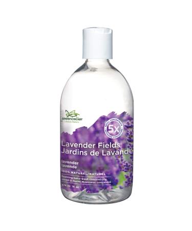 Green Cricket 100% Natural Foaming Hand Wash Lavender Fields Refill Concentrate