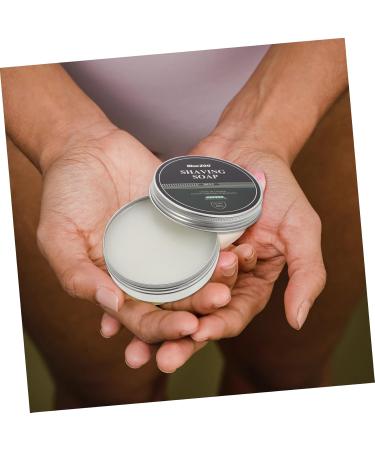 HAPINARY Beard Shaving Cream Soap for Men Nourishing Shaving Soap Shave Butter for Men Man Face Care Paste 1 count (Pack of 1) As Shown 1 - Buy Online on GoSupps.com