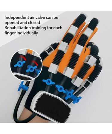 Upgrade Finger Training Rehabilitation Gloves Stroke Hand Splint Robot Gloves Hemiplegia Finger Trainer Stroke Hand Splint AssistiveTraining Equipment Finger Orthosis for Long-Term Relief Right Ha Right Hand -XL - Buy Online on GoSupps.com