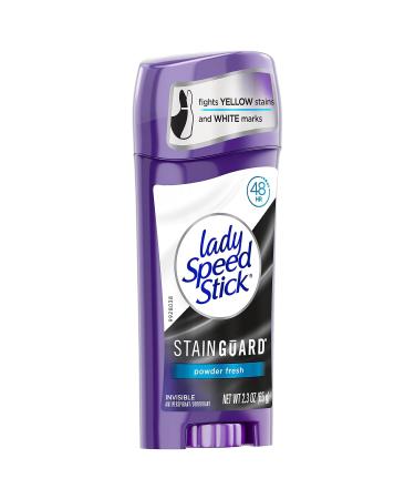 Lady Speed Stick Stainguard Antiperspirant Deodorant Powder Fresh 2.3 oz 4 Pack Powder Fresh 3.45 Ounce (Pack of 4) - Buy Online on GoSupps.com