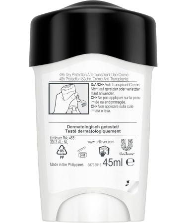Rexona Men Deodorant Antiperspirant Cream 96H Clean Scent 135ml - Buy Online on GoSupps.com