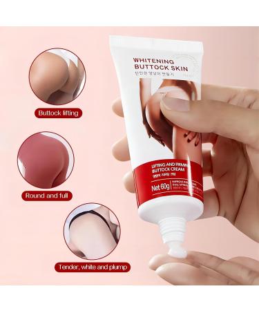 Butt Lifting Cream Buttock Firming Massage Cream Moisturizes Buttock Skin Tightens Buttock Muscles and Shapes Plump Buttocks 60g - Buy Online on GoSupps.com