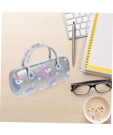 Buy Wofashpuret Portable Glasses Case for Kids | Floating Backpack Handbag & PU Leather Protective Case | Perfect for Swimming & Travel - 16.00x7.00x4.00cm - Buy Online on GoSupps.com