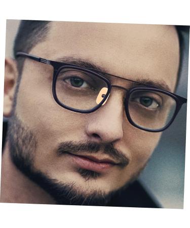 Lurrose 300 Pairs Oval Glasses Pads Eva-Sponge Khaki Nasal Pads for Glasses - Comfortable Accessories 5 Pieces (0.9x0.1cm) - International Shipping Available - Buy Online on GoSupps.com