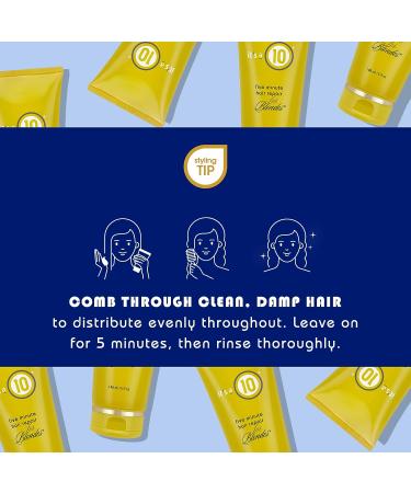 It's a 10 Haircare Five Minute Hair Repair for Blondes - 5 fl. oz - Buy Online on GoSupps.com