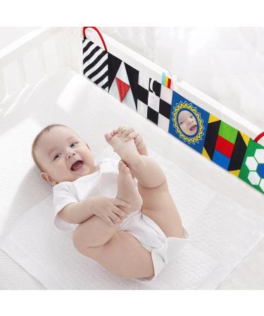 BAOK Baby Book | Soft Fabric Contrasting Sensory Toy for Early Learning | Washable & Foldable Activity Book for Infants - Buy Online on GoSupps.com