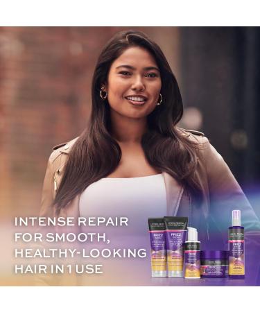 John Frieda Frizz Ease Miraculous Recovery Tropical Oil - 100ml Moisturizing Hair Oil for Frizzy & Damaged Hair | International Shipping - Buy Online on GoSupps.com