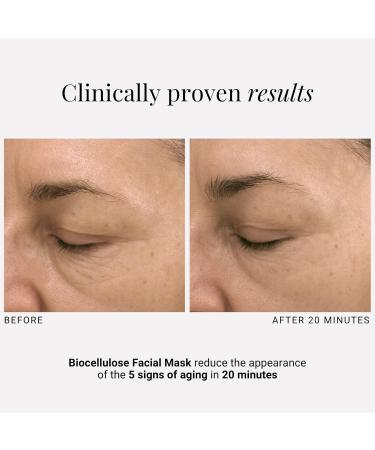G.M. COLLIN Biocellulose Facial Mask | Hydrating & Anti-Aging Sheet Mask for Moisturizing | International Shipping Available - Buy Online on GoSupps.com