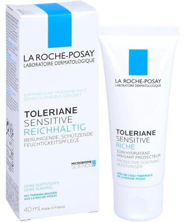 La RochePosay La Roche Posay Toleriane Sensitive Riche 40 ml - Buy Online on GoSupps.com
