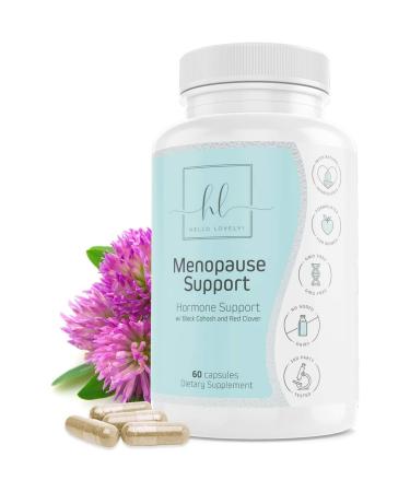 Nature's Nutrition Menopause Supplement Multivitamin 1256mg 60 Ct.