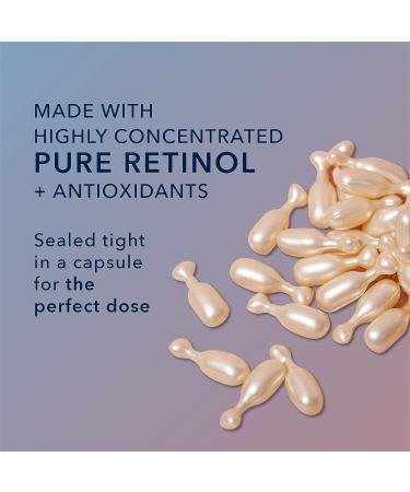 RoC AM + PM Travel Gift Set: Retinol Eye Cream, Capsules, Vitamin C Serum - 10ct - Buy Online on GoSupps.com