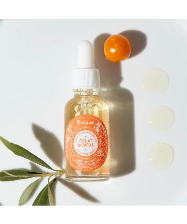 Pol ar Northern Light Anti-Imperfection Face Serum - Reduces Pimples & Blackheads Tightens Pores - 98% Natural Vegan Cruelty-Free - Made in France - 1 Fl Oz - Buy Online on GoSupps.com