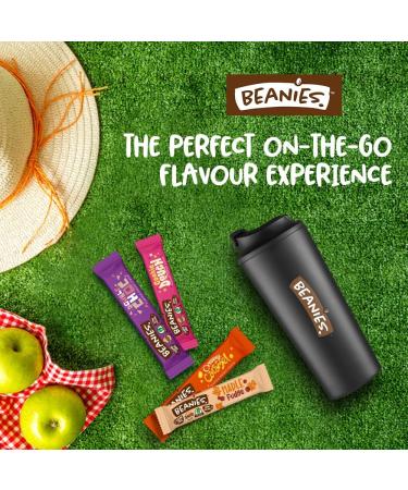 Beanies Flavoured Coffee Sticks - 100 Sticks in a Box | Delicious Coffee on the Go - Buy Online on GoSupps.com