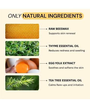 Complete Flare Care | Universal Essential Oil Free Flare & Thyme & Tea Tree Flare Care | Dual Relief for HS Eczema Diaper Rash Impetigo Cystic Acne Ingrown hair | Drawing Salve (2 x 4oz) - Buy Online on GoSupps.com