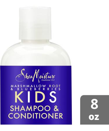 Shea Moisture Marshmallow Root & Blueberries Kids 2-in-1 Shampoo & Conditioner | Buy Online | International Shipping - Buy Online on GoSupps.com