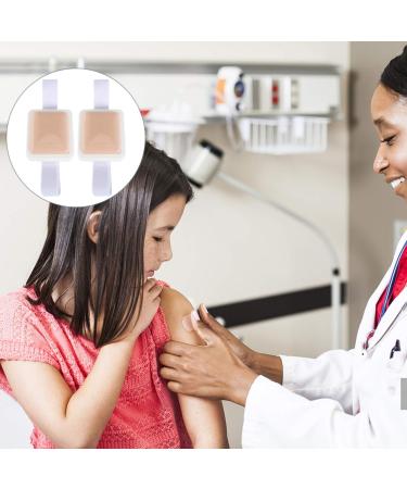 Intramuscular Injection Training Pad Set | Multi-Functional IM ID Practice | 2pcs with 3 Skin Layers for Nurse & Medical Students - Buy Online on GoSupps.com