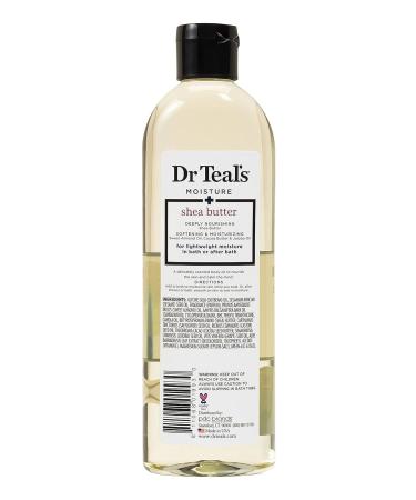 Dr. Teal's Shea Butter Bath & Body Oil Gift Set - 3 Pack (8.8oz Each) - Nourishing & Moisturizing Blend with Epsom Salt for Skin Relief - Buy Online on GoSupps.com