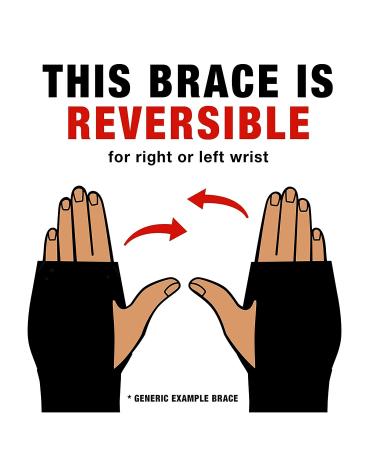 ACE Adjustable Neoprene Wrist Support - Support & Compression for Arthritic Joints - Buy Online on GoSupps.com