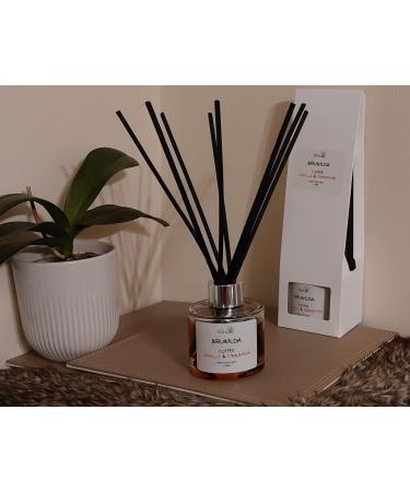Brunilda Coffee Vanilla & Cinnamon Reed Diffuser 100ML - Buy Online on GoSupps.com