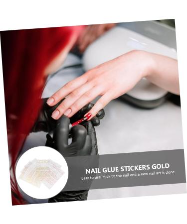 minkissy 6 Sheets Nail Art Stickers Nail Decals Nail Decor Self- Adhesive Nail Tip Trendy Nail Charms Plant Nail Stickers Nail DIY Decals DIY Manicure Nail Stencils Accessories Girl - Buy Online on GoSupps.com