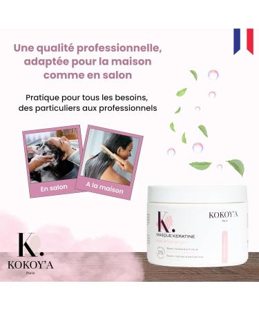 KOKOY'A Paris - Argan Coconut and Castor Oil Shampoo and Mask Pack - Nourishing and moisturizing hair care - Buy Online on GoSupps.com