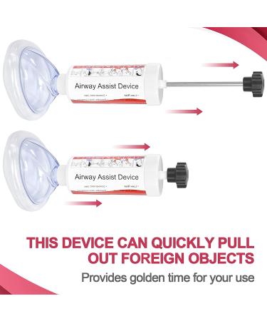 Child & Adult Removal Device - Portable & Effective | Equipped with 4 Masks | Safe, Strong & Easy to Carry - Buy Online on GoSupps.com