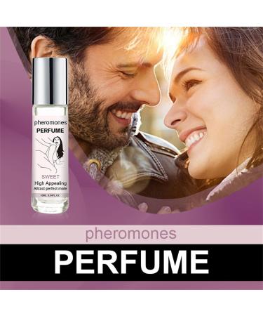 Pheromone Perfume for Women Attractant Androstenone Pheromones Flirting Sexy Perfume Cologne Seduction Fragrance Attract Lovers Men Couples Roll-on perfume for dating (1 Pack) - Buy Online on GoSupps.com