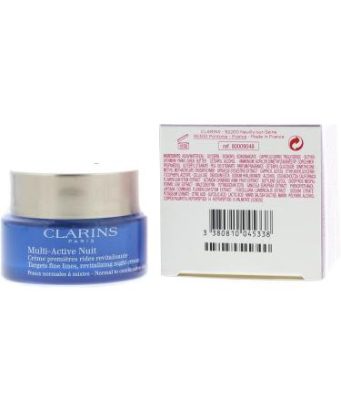 Clarins Multi-Active Night Cream - Normal to Combination Skin Women Cream 1.6 oz - Buy Online on GoSupps.com