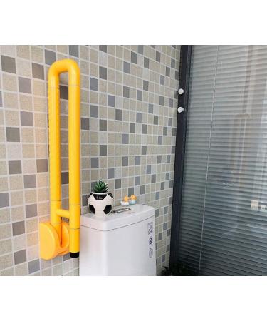 Bathroom Grab Bars Foldable Handrails Toilets Safety Handicap Bathroom Seat Support Foldable Skid Resistance Toilet Grips For Disability Aid And Elderly Assistance (Color : - Buy Online on GoSupps.com