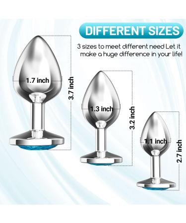 Butt Relaxing Anal Plug - Adult Exercise Toy for Men & Women | T46 - Enhance Your Pleasure - Buy Online on GoSupps.com