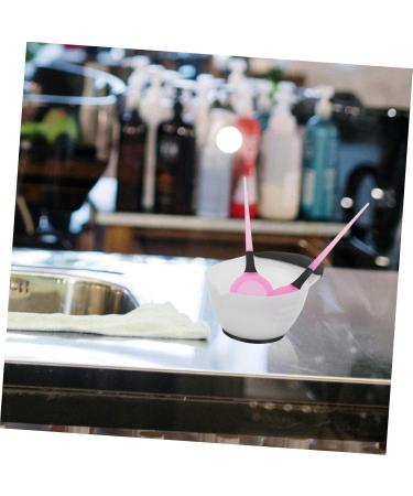 Lurrose 1 Set hair brush abs hair color brush bleach palette bowl set hairdressing tool hair dye bowl perm dyeing Hair Hair Dye Tools Hairdressing Brush supplies Hair Dye Coloring Kit - Buy Online on GoSupps.com