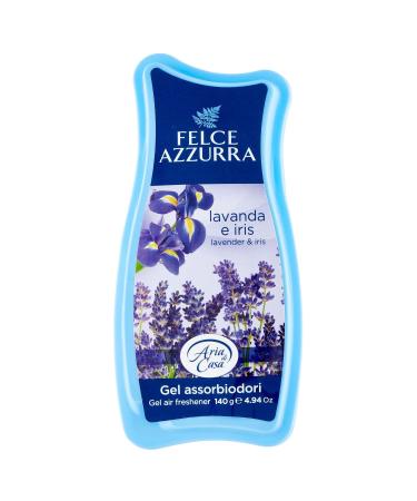 Felce Azzurra Aria di Casa Gel parfum antiodeurs Talc et lavande 140 g