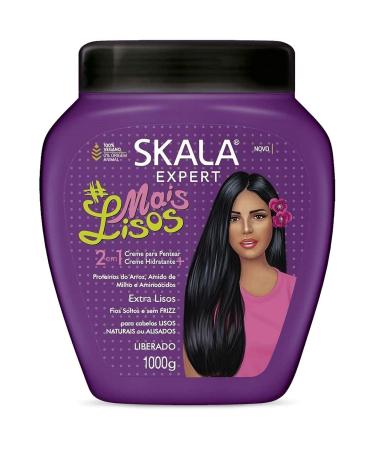 Mais Lisos Hair Cream Smoothing & Frizz Control for Sleek Straight Hair